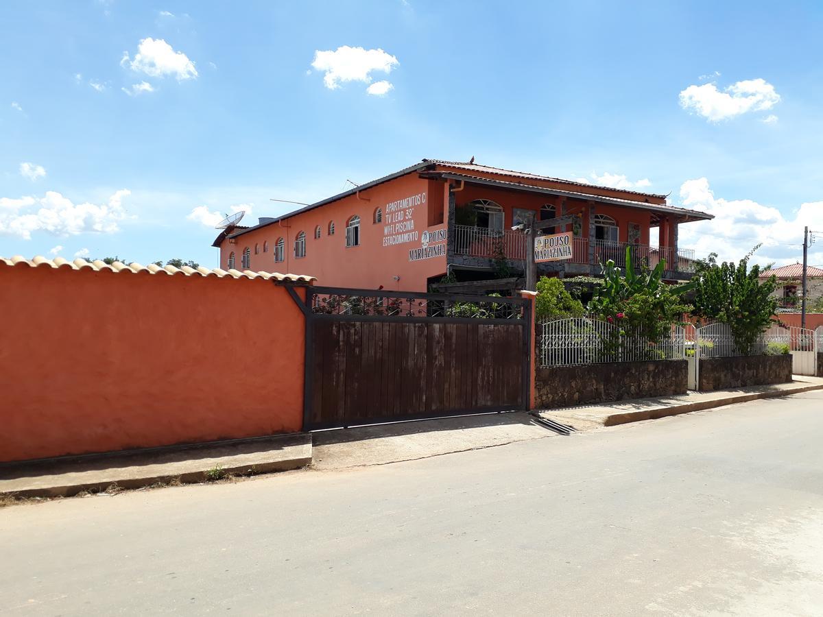 Pouso Mariazinha Hotel Tiradentes Luaran gambar
