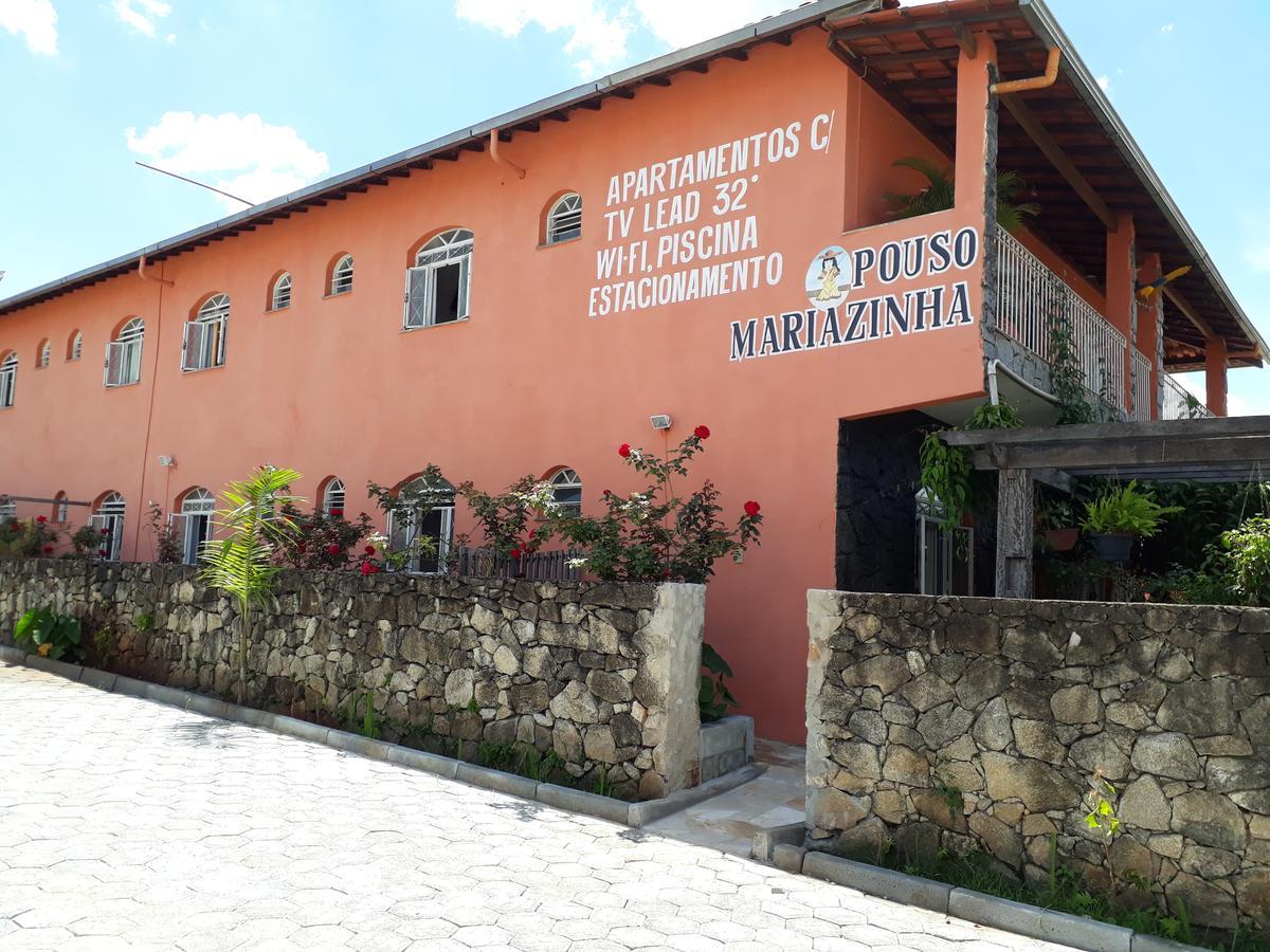 Pouso Mariazinha Hotel Tiradentes Luaran gambar